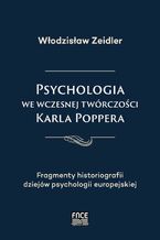 Psychologia we wczesnej twrczoci Karla Poppera