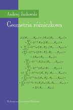 Okładka - Geometria różniczkowa - Andrzej Jankowski