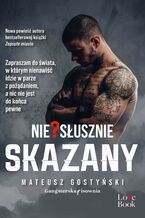 Okadka ksiki Niesusznie skazany