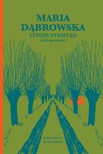 Okładka - Ludzie stamtąd - Maria Dąbrowska