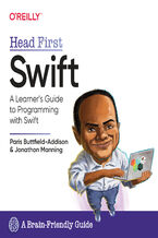 Okładka książki Head First Swift