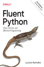 Okładka - Fluent Python. 2nd Edition - Luciano Ramalho