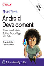 Okładka - Head First Android Development. 3rd Edition - Dawn Griffiths, David Griffiths