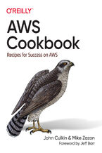 Okładka - AWS Cookbook - John Culkin, Mike Zazon