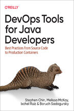 Okładka książki DevOps Tools for Java Developers
