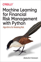 Okładka książki Machine Learning for Financial Risk Management with Python