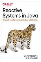 Okładka - Reactive Systems in Java - Clement Escoffier, Ken Finnigan