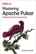 Okładka książki Mastering Apache Pulsar