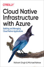Okładka książki Cloud Native Infrastructure with Azure