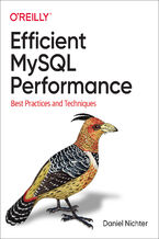Okładka - Efficient MySQL Performance - Daniel Nichter