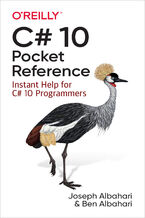 Okładka - C# 10 Pocket Reference - Joseph Albahari, Ben Albahari