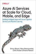 Okładka książki Azure AI Services at Scale for Cloud, Mobile, and Edge