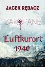 Okadka ksiki Zakopane. Luftkurort 1940