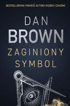 Okładka - Zaginiony symbol - Dan Brown