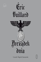 Okładka - Porządek dnia - Éric Vuillard