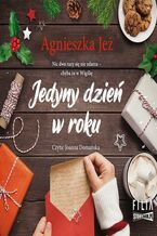 Okładka - Jedyny dzień w roku - Agnieszka Jeż