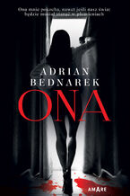 Okładka - Ona - Adrian Bednarek