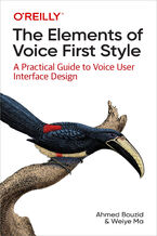 Okładka książki The Elements of Voice First Style