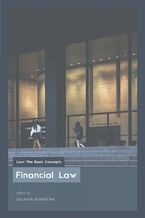 Okładka - Financial Law - Jolanta Gliniecka