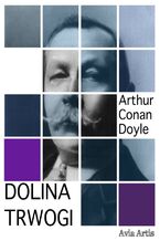 Okładka - Dolina trwogi - Arthur Conan Doyle