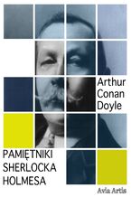 Okładka - Pamiętniki Sherlocka Holmesa - Arthur Conan Doyle