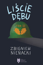 Okładka - Liście dębu - tom II - Zbigniew Nienacki