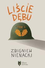 Okładka - Liście dębu - tom I - Zbigniew Nienacki