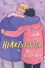 Okładka - Heartstopper. Tom 4 - Alice Oseman