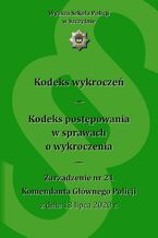 Okładka - Kodeks wykroczeń. Kodeks postępowania w sprawach o wykroczenia. Wydanie VIII poprawione i uzupełnione - Praca zbiorowa