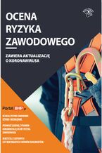 Okładka - Ocena ryzyka zawodowego - Praca zbiorowa