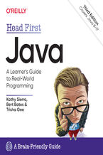 Okładka - Head First Java. 3rd Edition - Kathy Sierra, Bert Bates, Trisha Gee