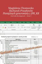 Okładka książki Rachunek Przepływów Pieniężnych generowany z JPK_KR