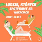 Okładka - Ludzie, których spotykamy na wakacjach - Emily Henry