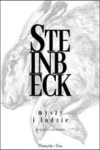 Okładka - Myszy i ludzie - John Steinbeck