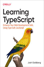 Okładka - Learning TypeScript - Josh Goldberg