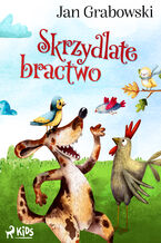 Okładka - Skrzydlate bractwo - Jan Grabowski