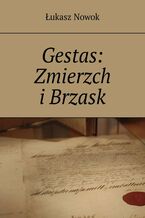 Okadka ksiki Gestas: Zmierzch iBrzask