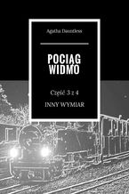 Okładka - Pociąg Widmo - Agatha Dauntless