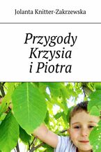 Okładka - Przygody Krzysia i Piotra - Jolanta Knitter-Zakrzewska