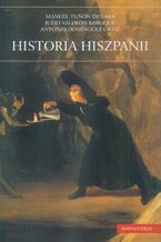 Okładka - Historia Hiszpanii - Julio Valdeón Baruque, Manuel Tu&#241;ón de Lara, Antonio Dominguez Ortiz