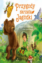 Okadka ksiki Przygody skrzata Jagdki. Zegar z kukuk i inne opowiadania