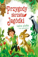 Okadka ksiki Przygody skrzata Jagdki. Lena plotka i inne opowiadania