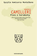 Okładka - Pies z terakoty - Andrea Camilleri