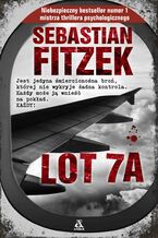 Okładka - Lot 7A - Sebastian Fitzek