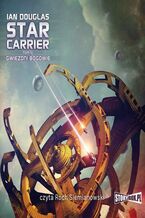 Okadka ksiki Star Carrier. Tom IX. Gwiezdni Bogowie