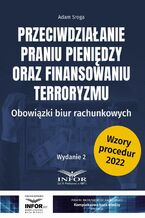 Okładka - Przeciwdziałanie praniu pieniędzy oraz finansowaniu terroryzmu - Adam Sroga