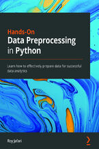 Okładka książki Hands-On Data Preprocessing in Python