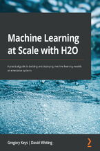 Okładka książki Machine Learning at Scale with H2O