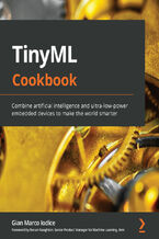 Okładka książki TinyML Cookbook