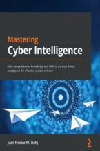Okładka książki Mastering Cyber Intelligence